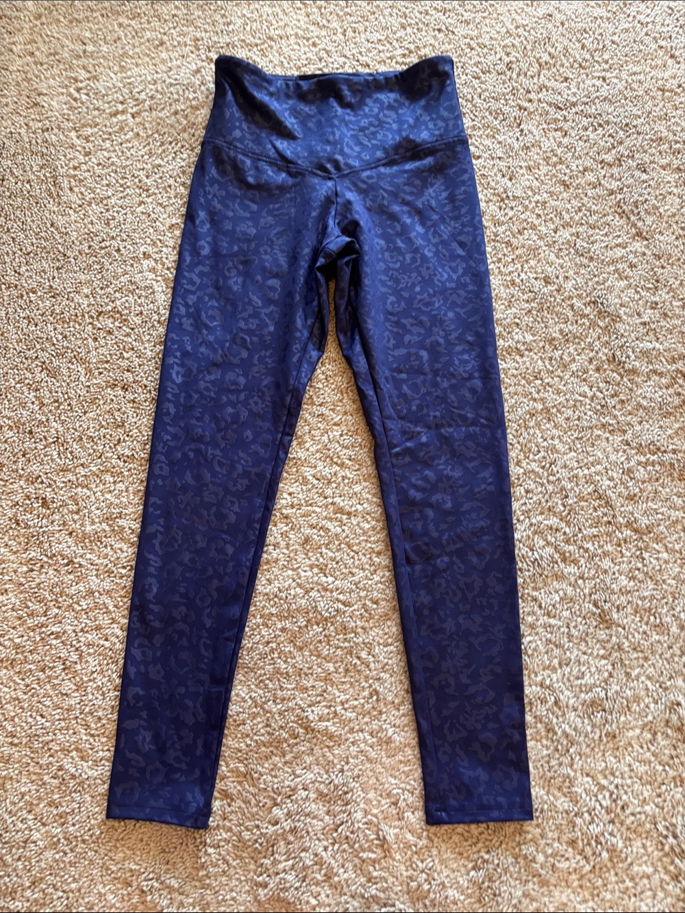 LAST CHANCE! Purple Leopard Print Leggings